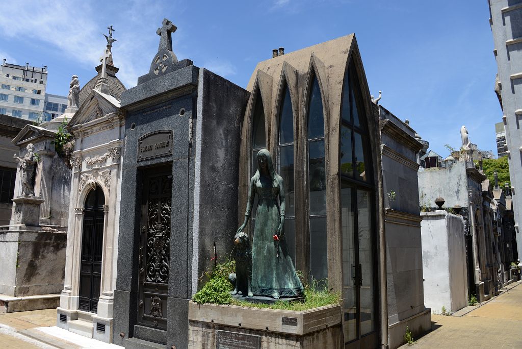 30 Tomb Of Liliana Crociati de Szaszak Who Died In 1970 When An Avalanche Hit Her Innsbruck Hotel Recoleta Cemetery Buenos Aires